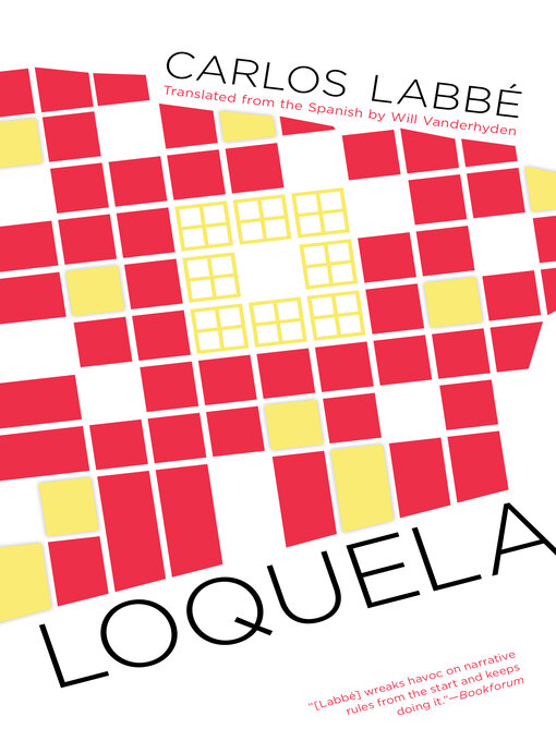 Title details for Loquela by Carlos Labbé - Available